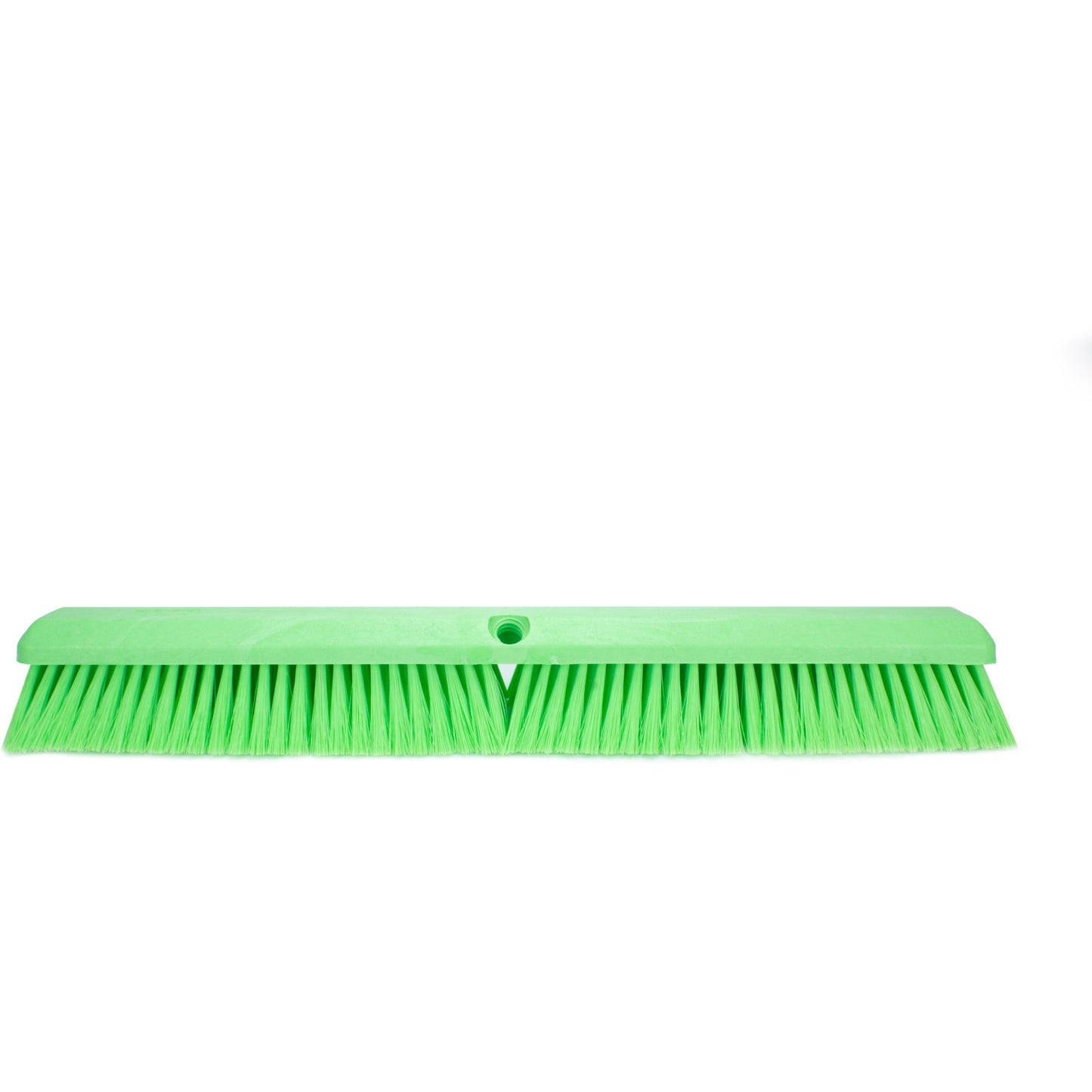 Carlisle 41891EC75 24" Lime Color Coded Omni Sweep Push Broom Head