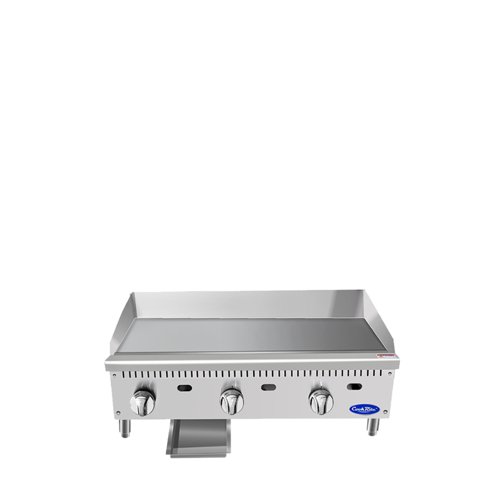 Atosa ATMG-36-NG 36" Natural Gas Heavy Duty Manual Griddle