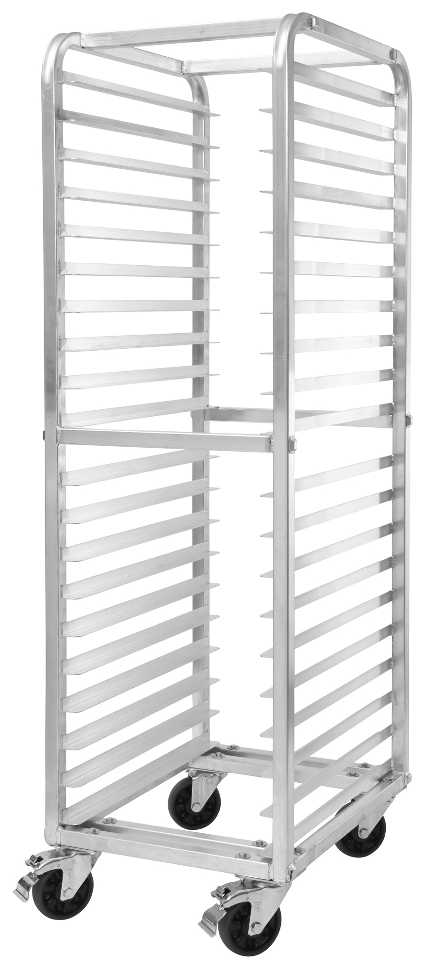Winco AWRK-20HBK 20-Tier Aluminum Heavy Duty Sheet Pan Rack, Welded
