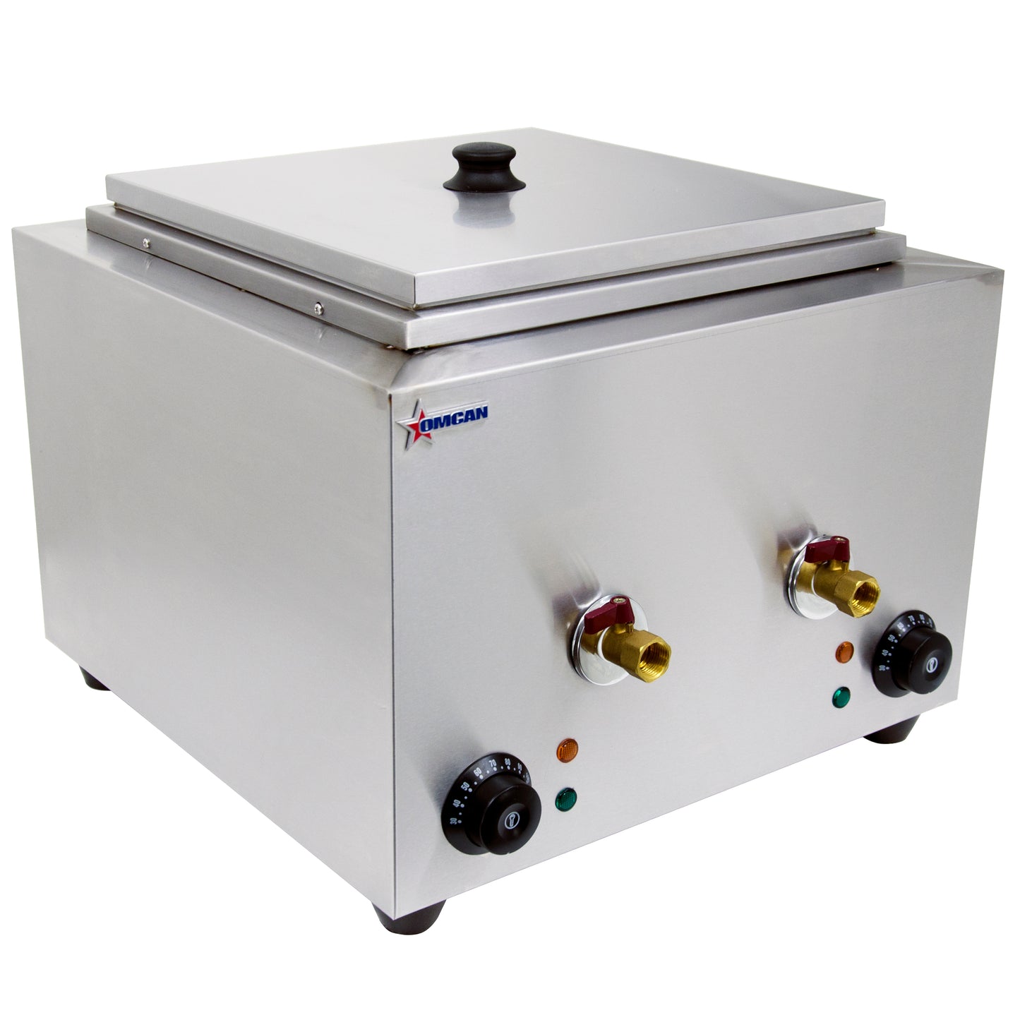 Omcan 43559 6L (x2) Electric Countertop Pasta Cooker