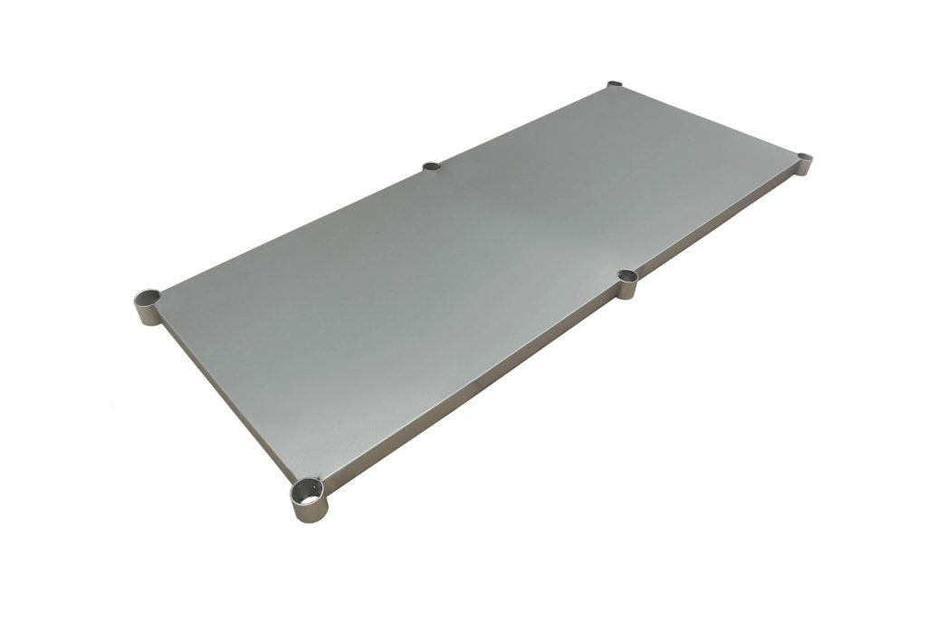 Omcan 47997 Galvanized Undershelf for 30" X 60" Equipment Stand