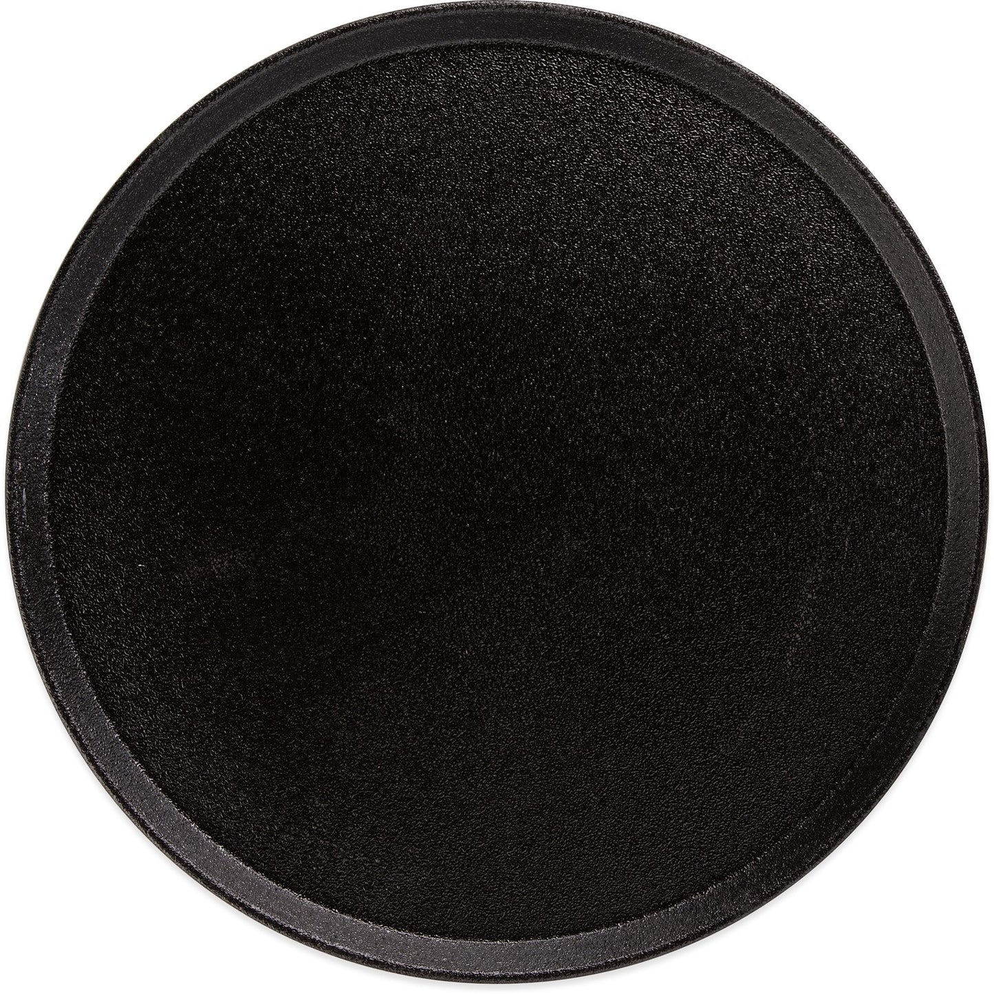 Carlisle 1600GR2004 16" Black Round Griptite 2 Tray