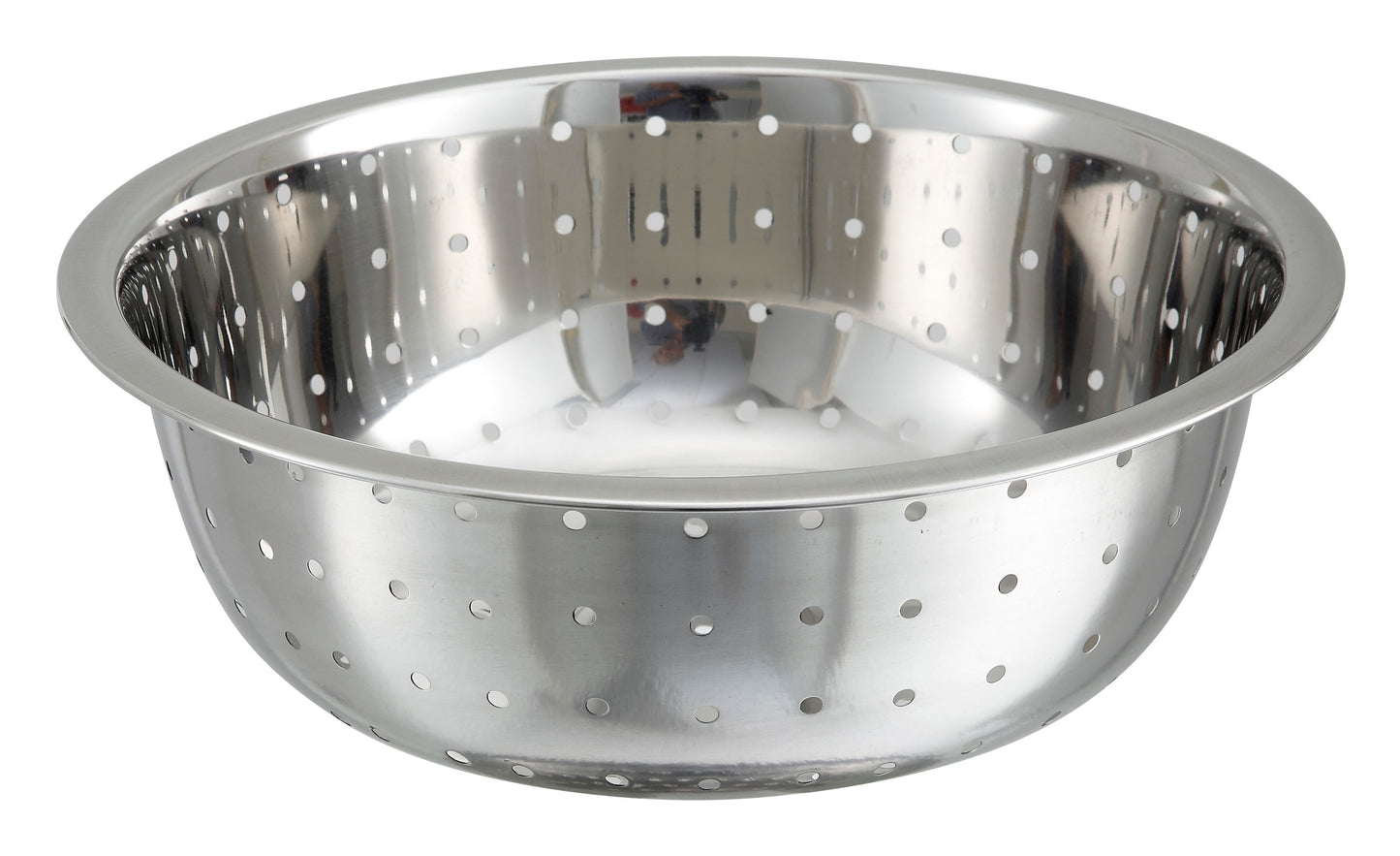 Winco CCOD-13L 13" Stainless Steel Colanders, Chinese Style