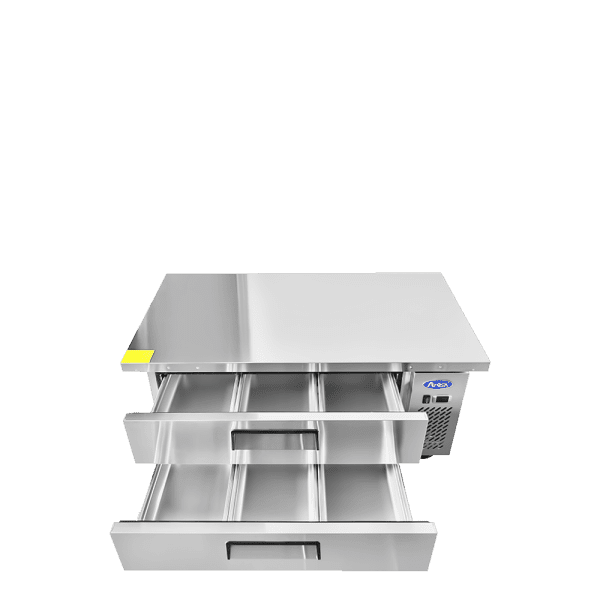 Atosa MGF8452GR 52" Chef Base with 60" Extended Top