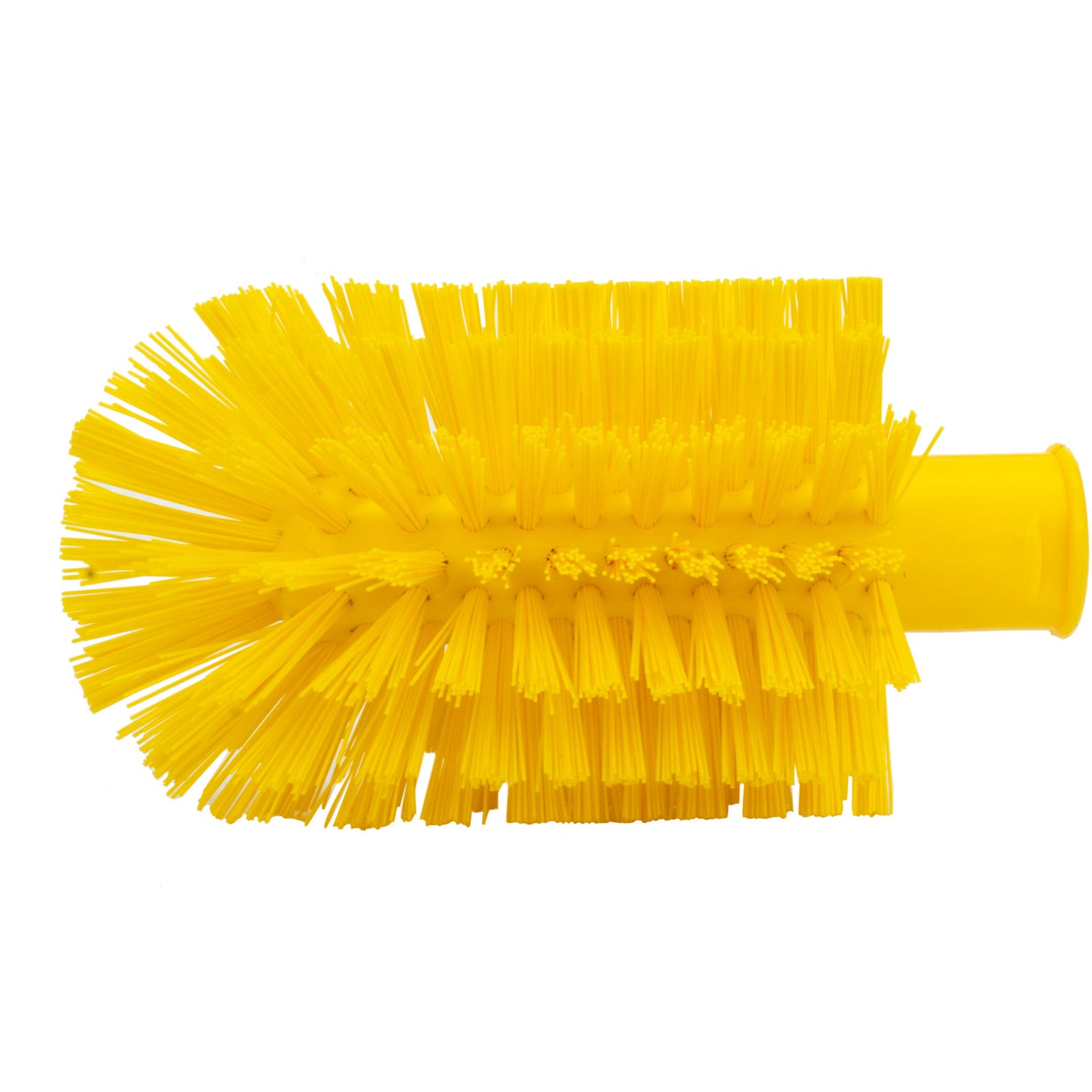 Carlisle 45033EC04 3 1/2" Yellow Color-Coded Pipe & Valve Brush