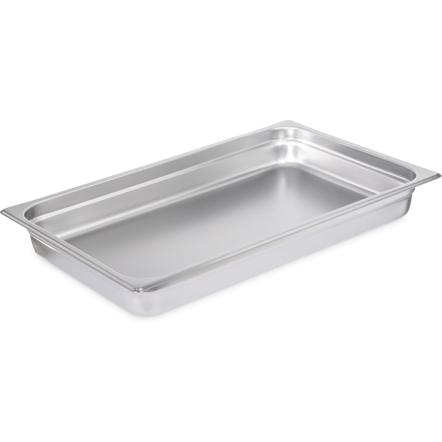 Carlisle 607002 Full-Size Stainless Steel DuraPan Light Gauge Stainless Steel Steam Table Hotel Pan, 2.5" Deep