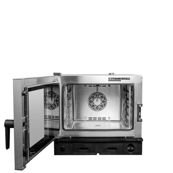 Atosa AEC-0511E Electric Smart Touch Combi Oven (5 Half Sheets Pans)