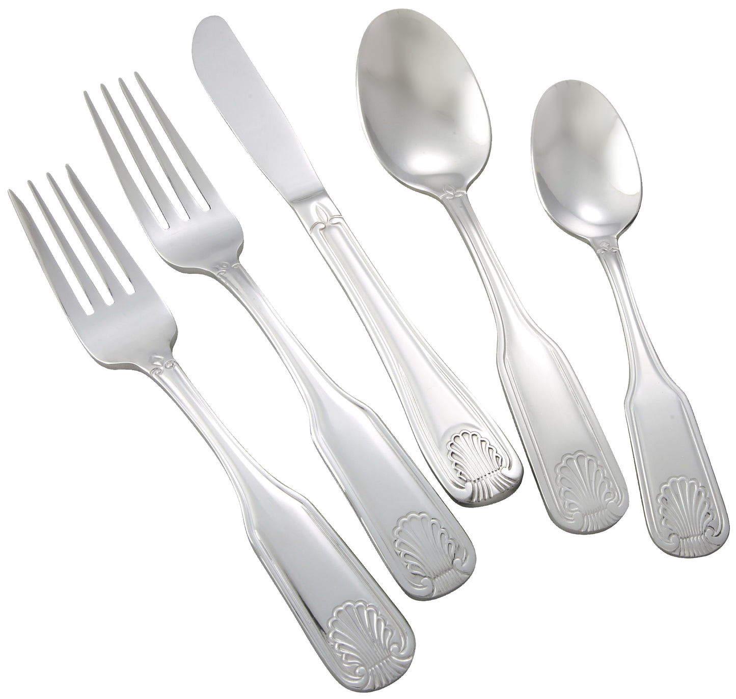 Winco 0006-06 Toulouse Salad Fork, 18/0 Extra Heavyweight