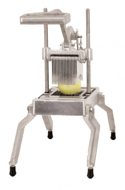 Omcan 41862 Countertop Vertical Fruit and Vegetable Slicer with 3/16" Cutter Blade