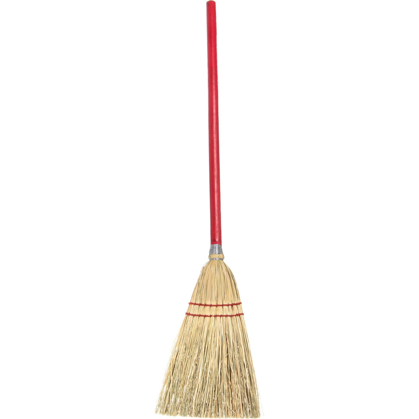 Carlisle 368100 33" Red Corn Lobby Broom