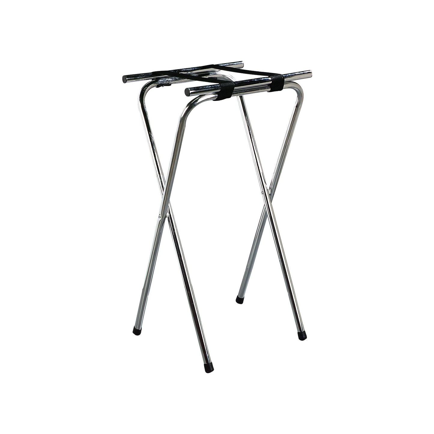 Carlisle C3625T38 36" Chrome Steel Tray Stand