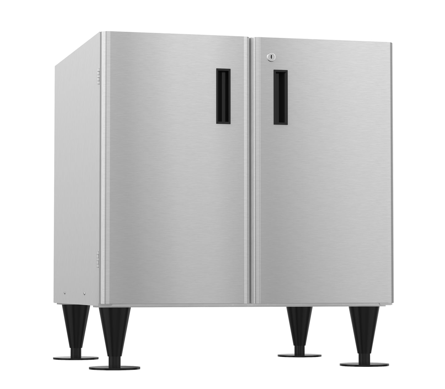 Hoshizaki SD-200 Icemaker/Dispenser Stand with Lockable Doors