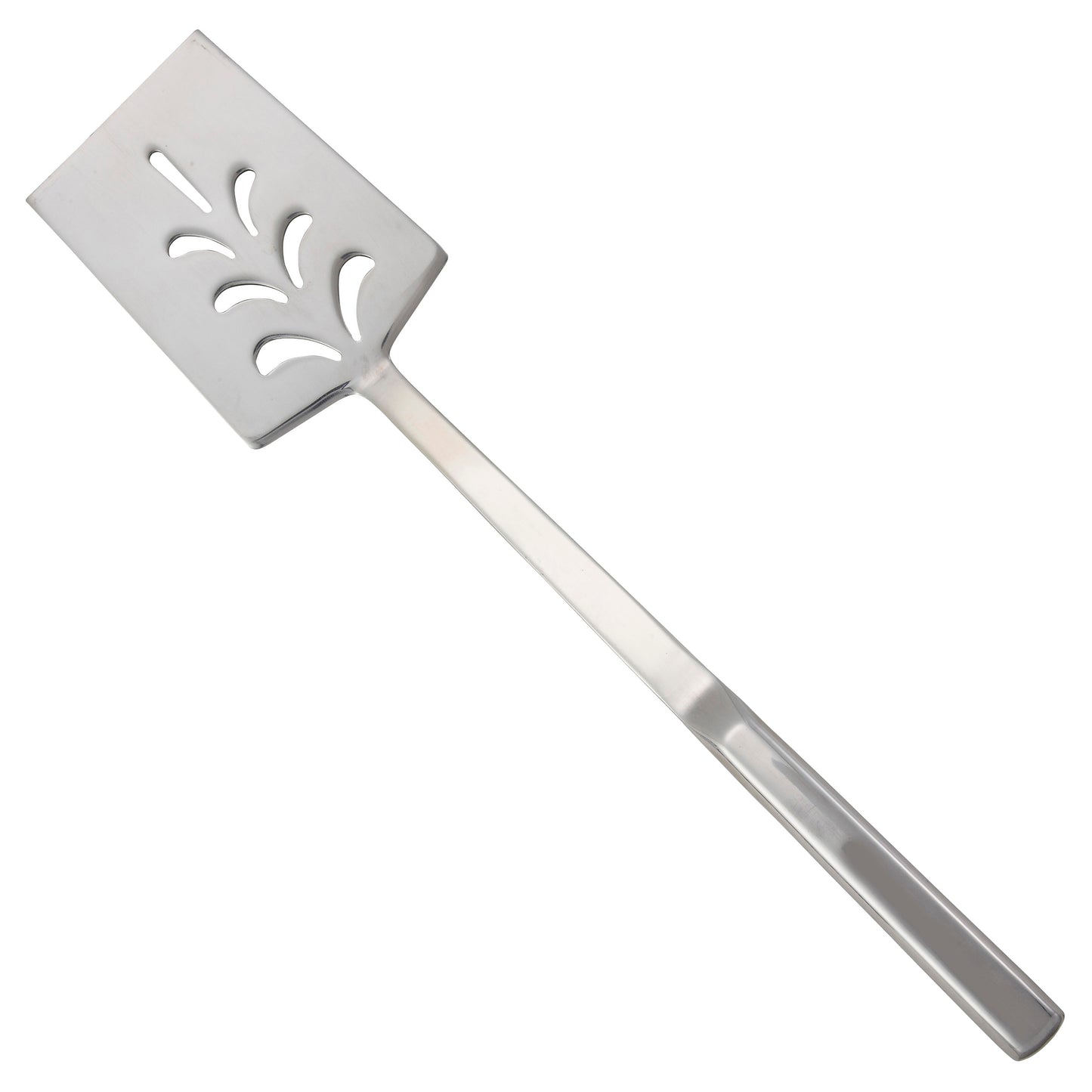 Winco BW-TN 14" Stainless Steel Perforated Turner, Hollow Handle
