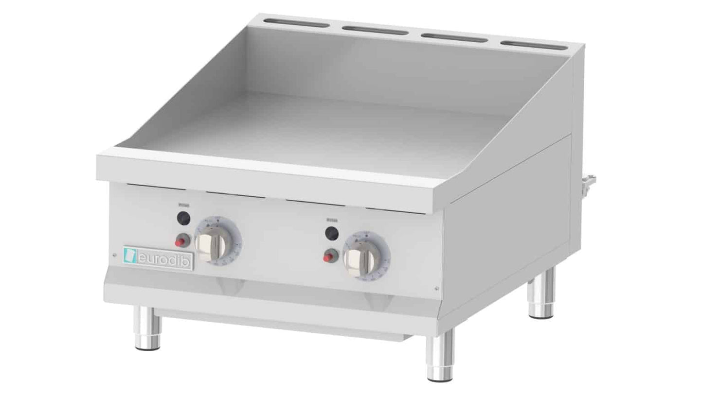 Eurodib T G24T Gas Griddle (Thermostatic)