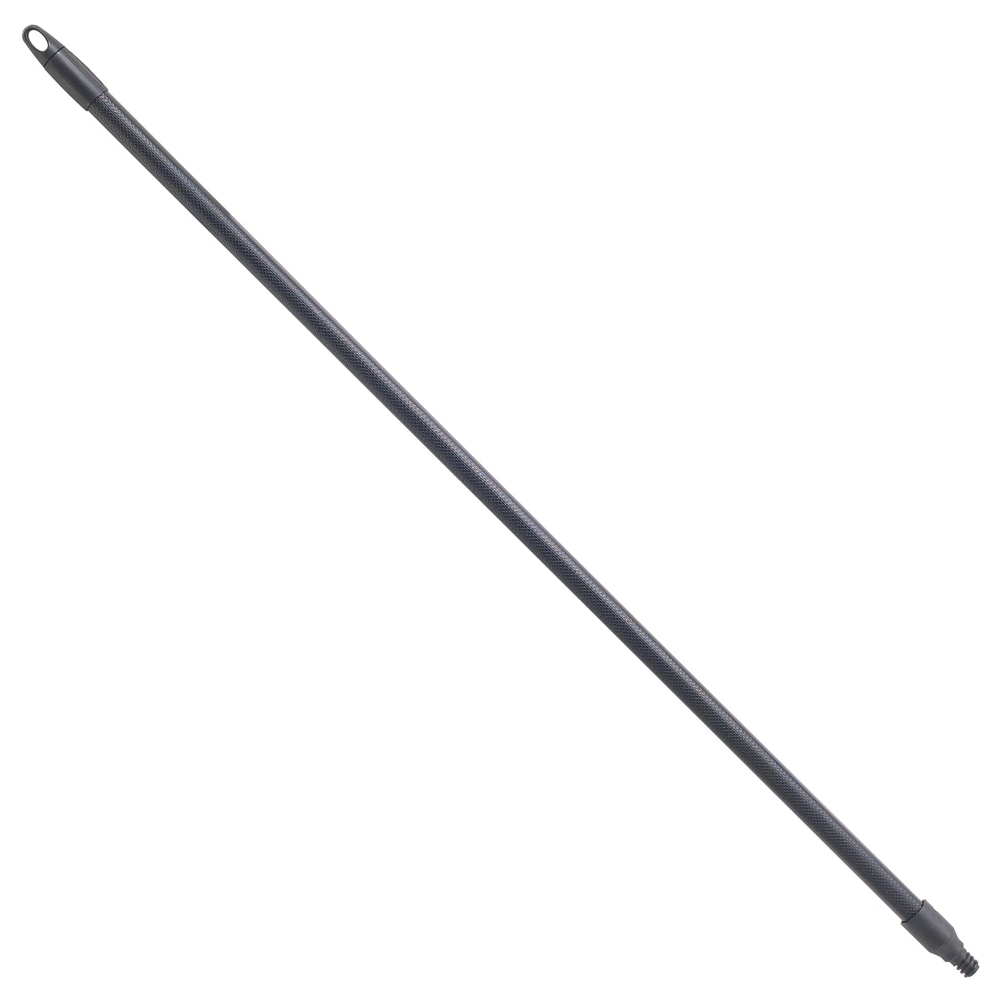 Winco BRH-48K 48" Black Handle, Fiberglass w/ Textured Grip