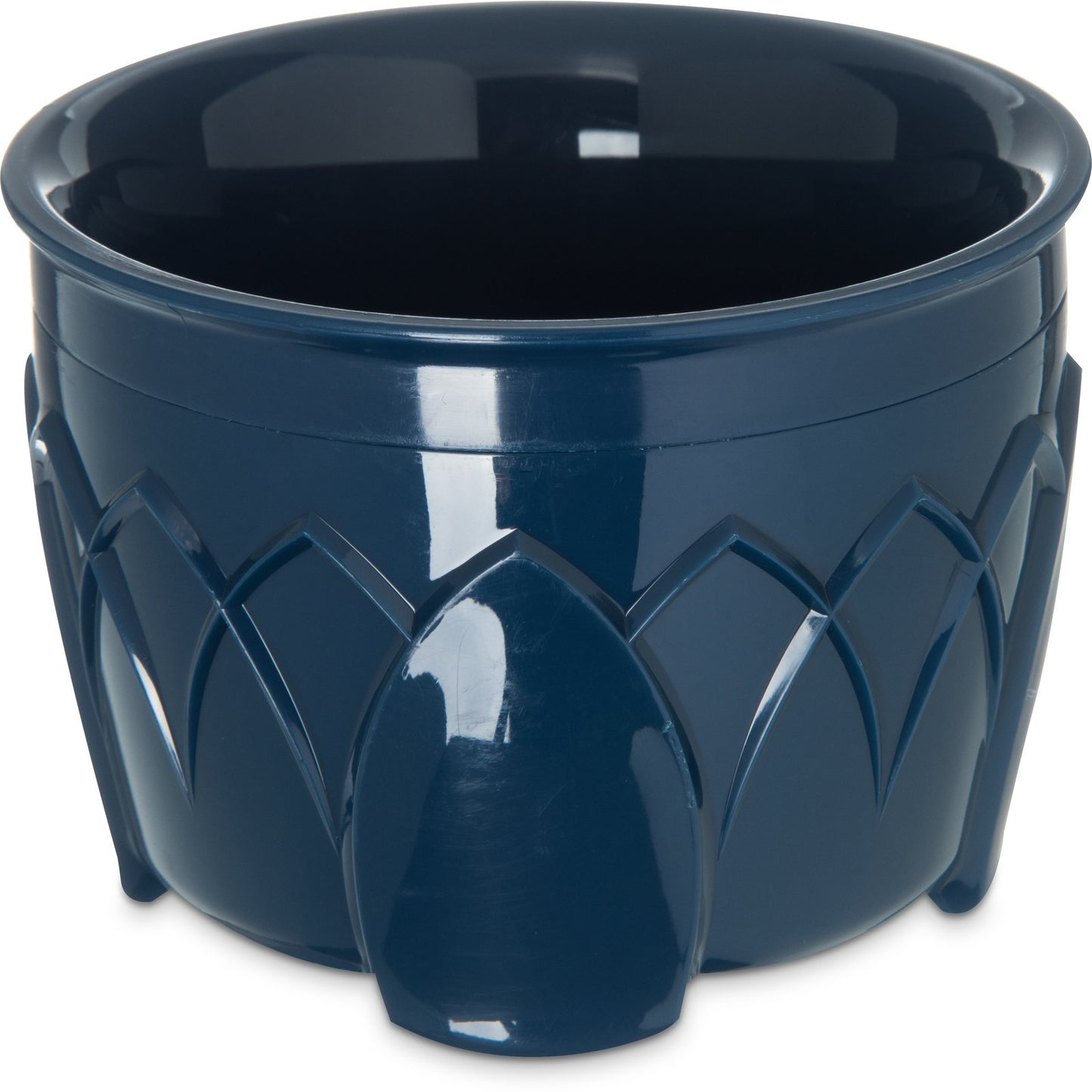 Carlisle DX520050 5 oz Midnight Blue Polypropylene Fenwick Bowl