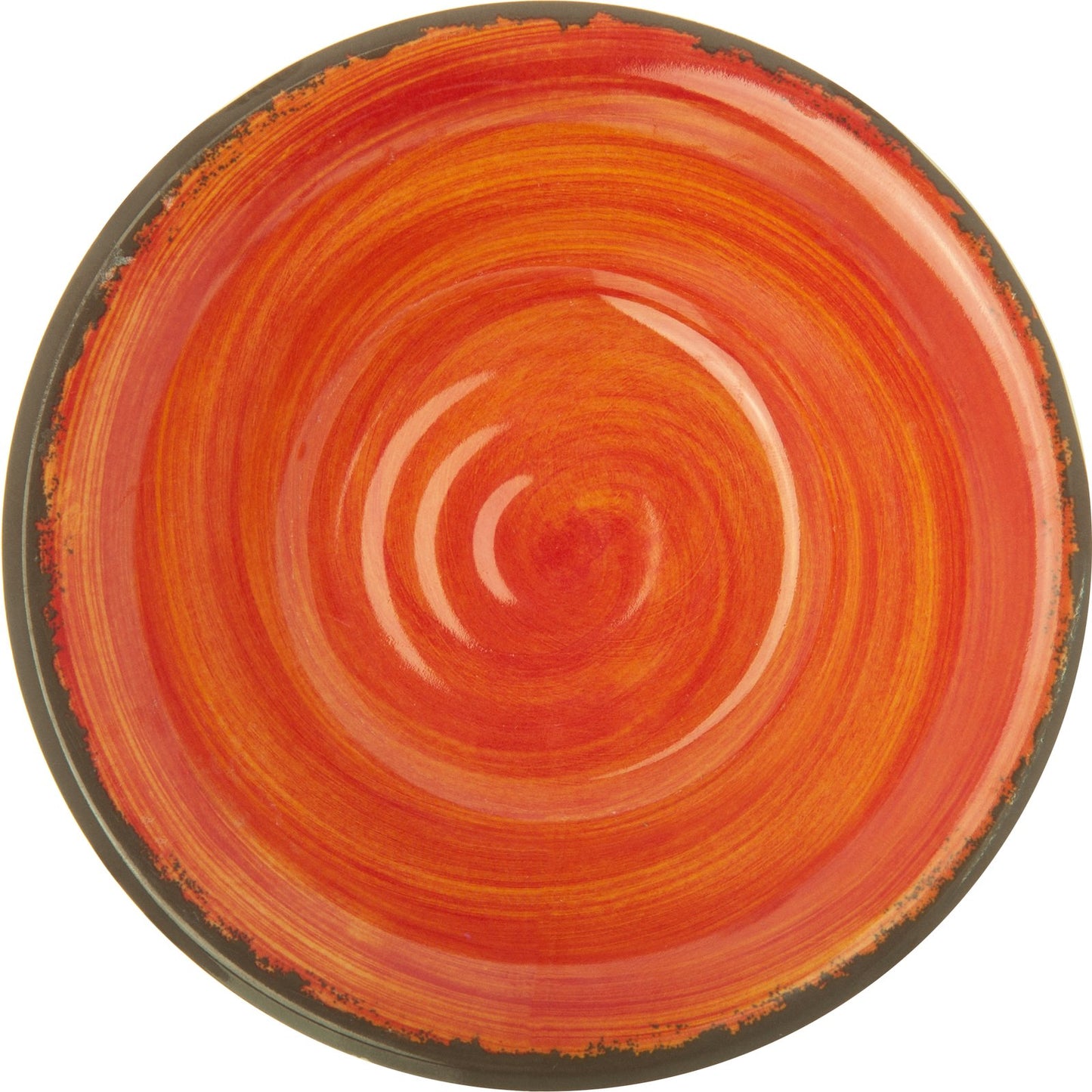 Carlisle 5401852 4.5 oz Fireball Mingle Melamine Fruit Bowl