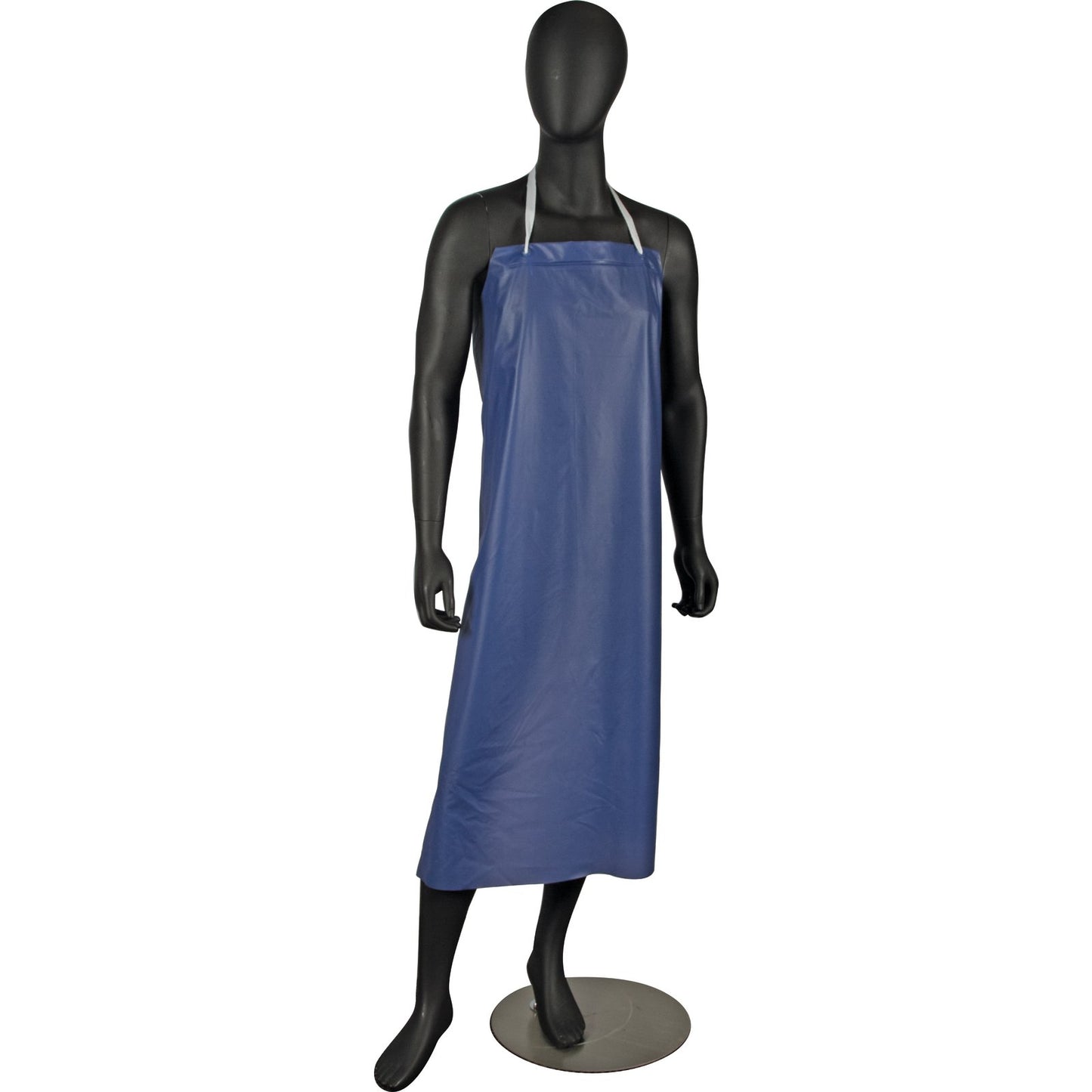 Carlisle 614DVA-BL 8 Mil Blue Vinyl Dishwashing Apron