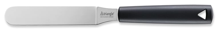Triangle 7251312 4.7" Professional Confiserie Spatula, Cranked