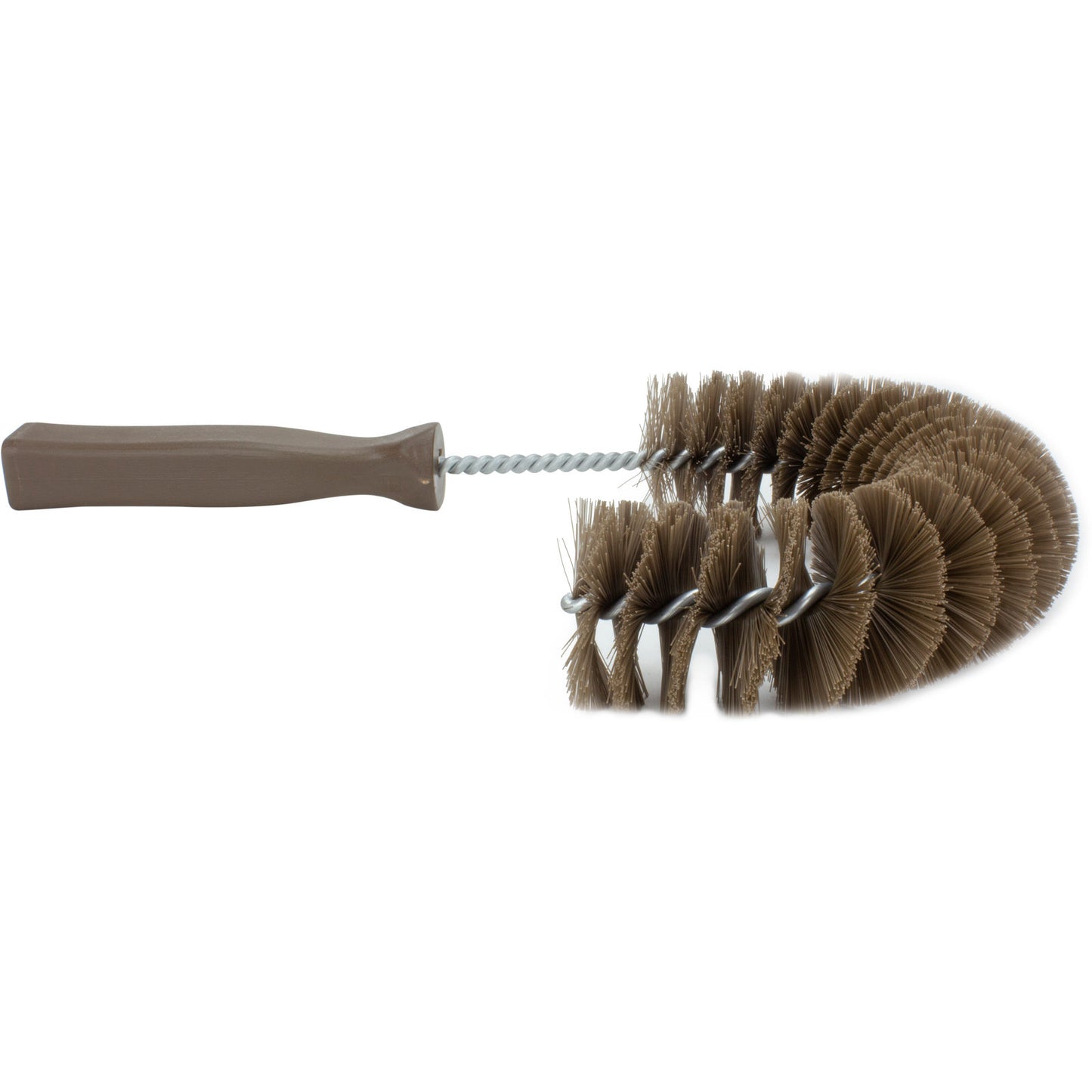 Carlisle 41100EC01 Brown Sparta Color Code Clean-In-Place Hook Brush