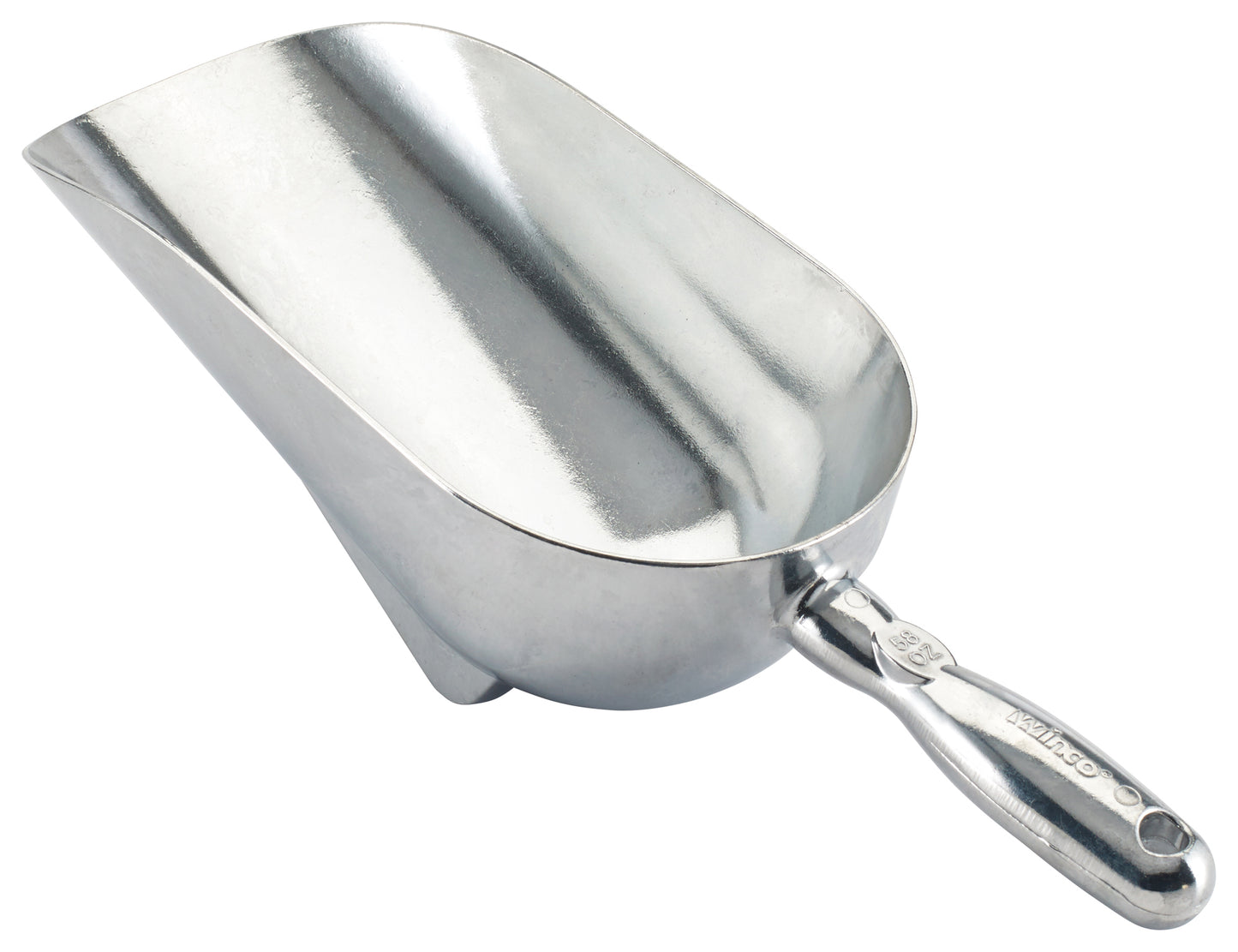 Winco AS-58 58 oz. Aluminum Scoops