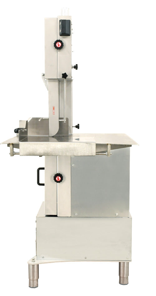 Omcan 46787 All Stainless Steel Floor Band Saw with 95" Blade Length and 2.95 HP Motor