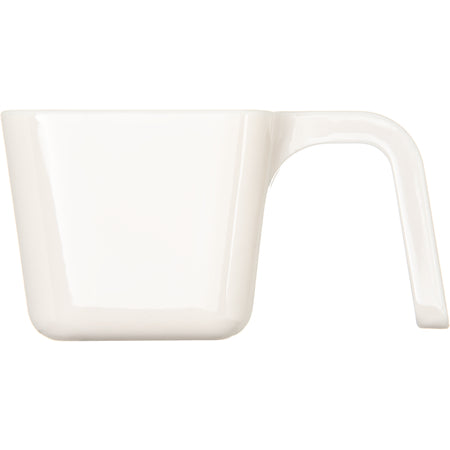 Carlisle 49110-102 9.5 oz White Polycarbonate Portion Cup
