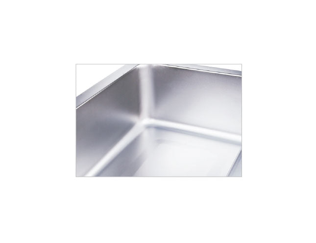 Bishop 7700 Rectangular Food Warmer