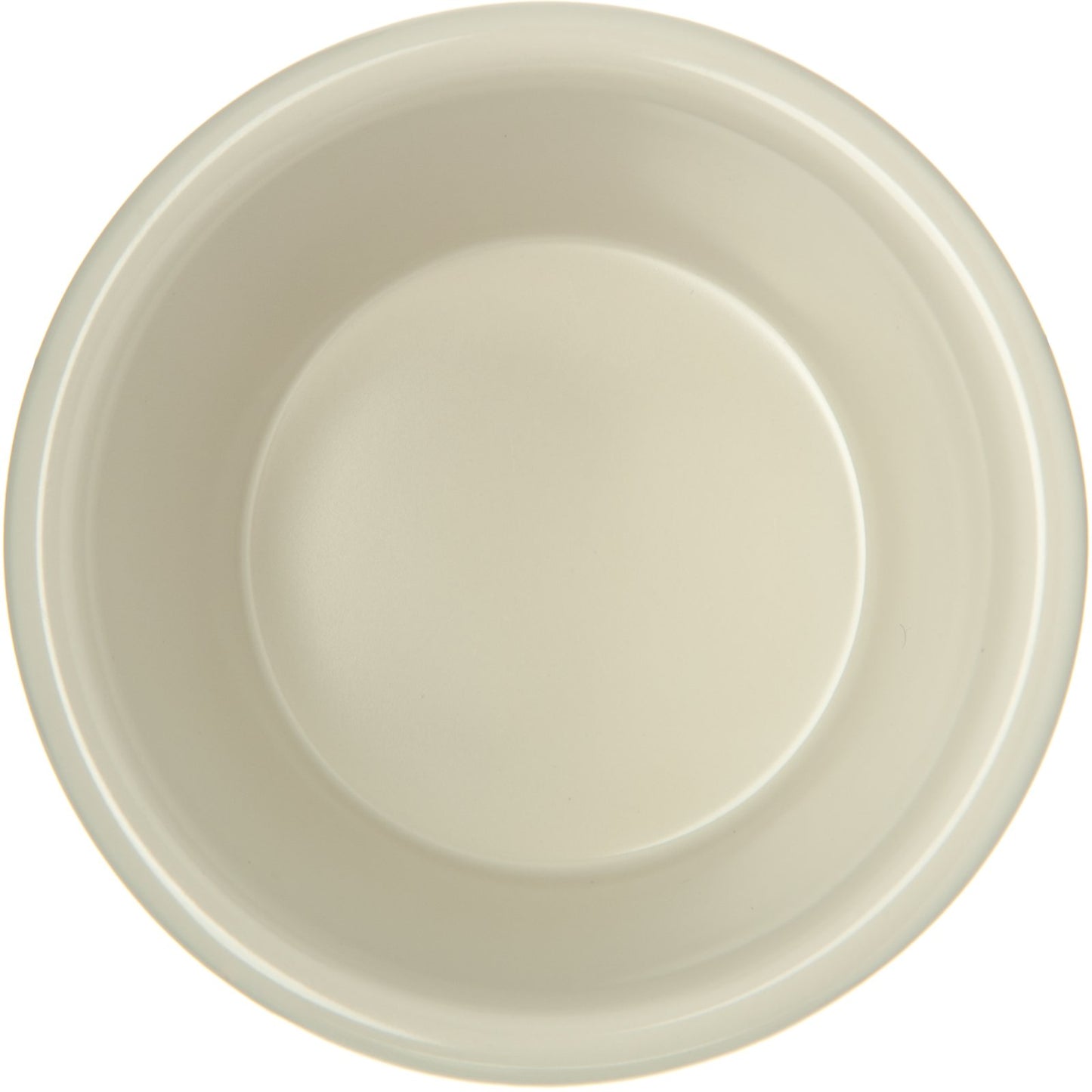 Carlisle S28042 3 oz Bone Melamine Smooth Ramekin