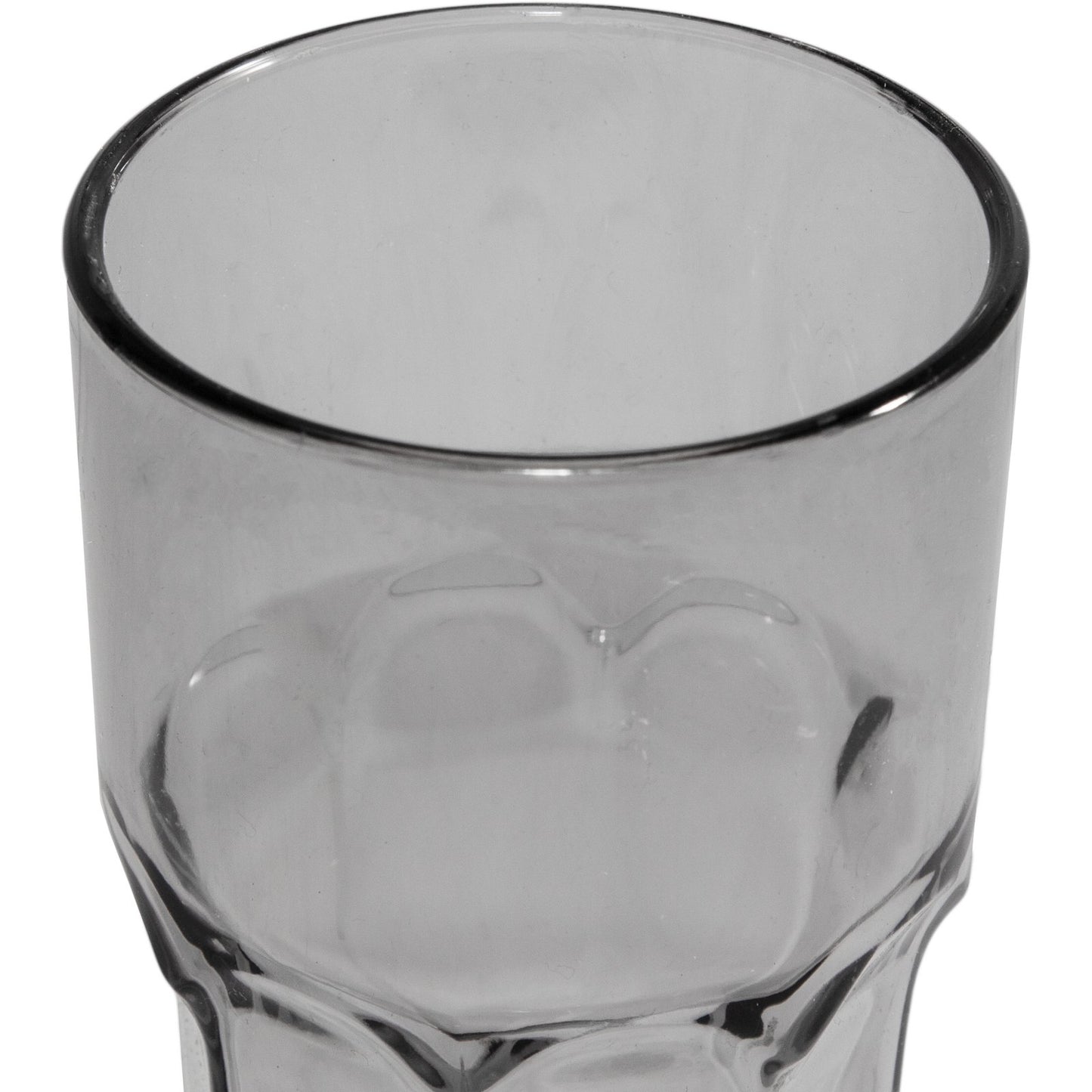 Carlisle 581418 14 oz Smoke SAN Louis Tumbler