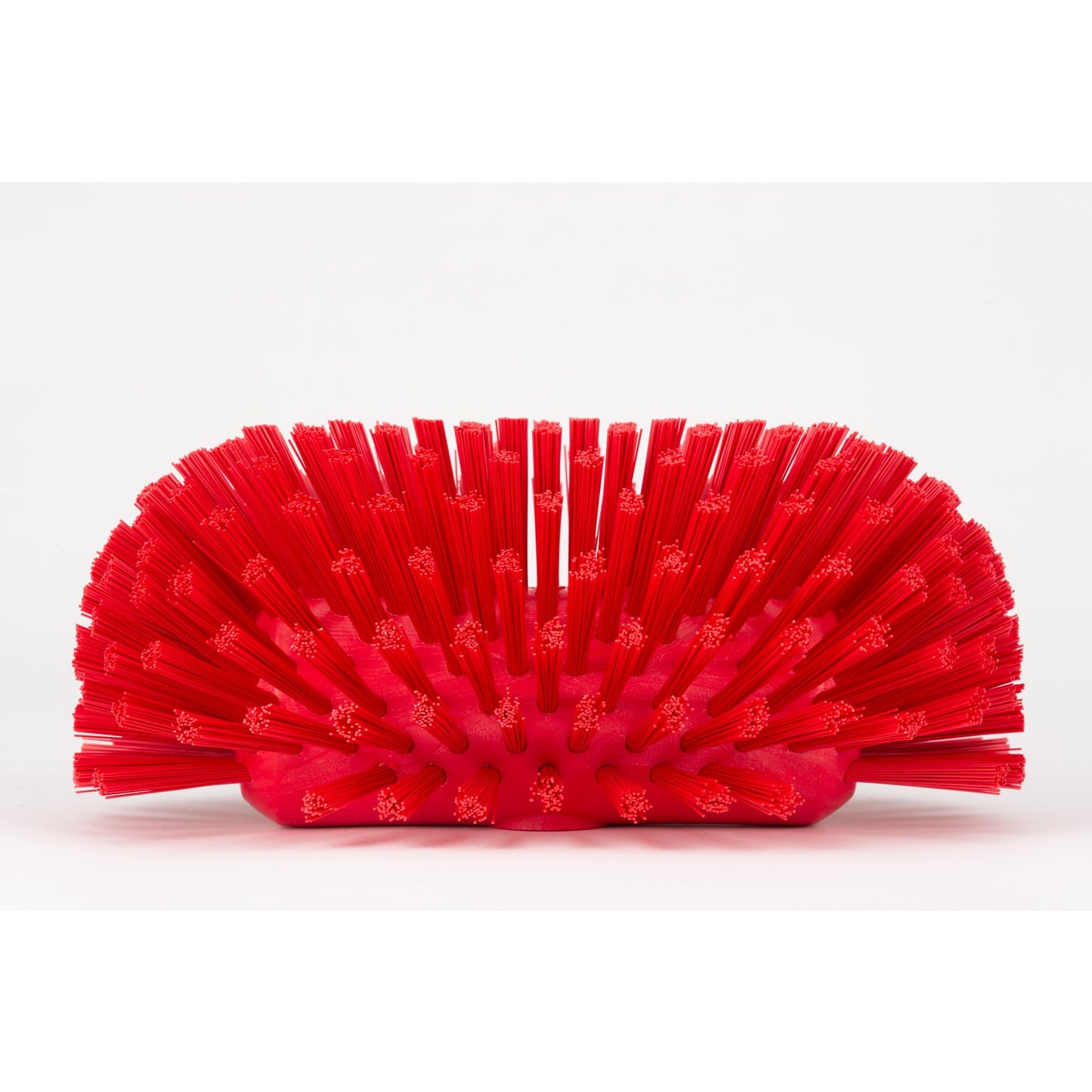 Carlisle 40043EC05 5 1/2" x 9 1/2" Red Sparta Tank & Kettle Brush