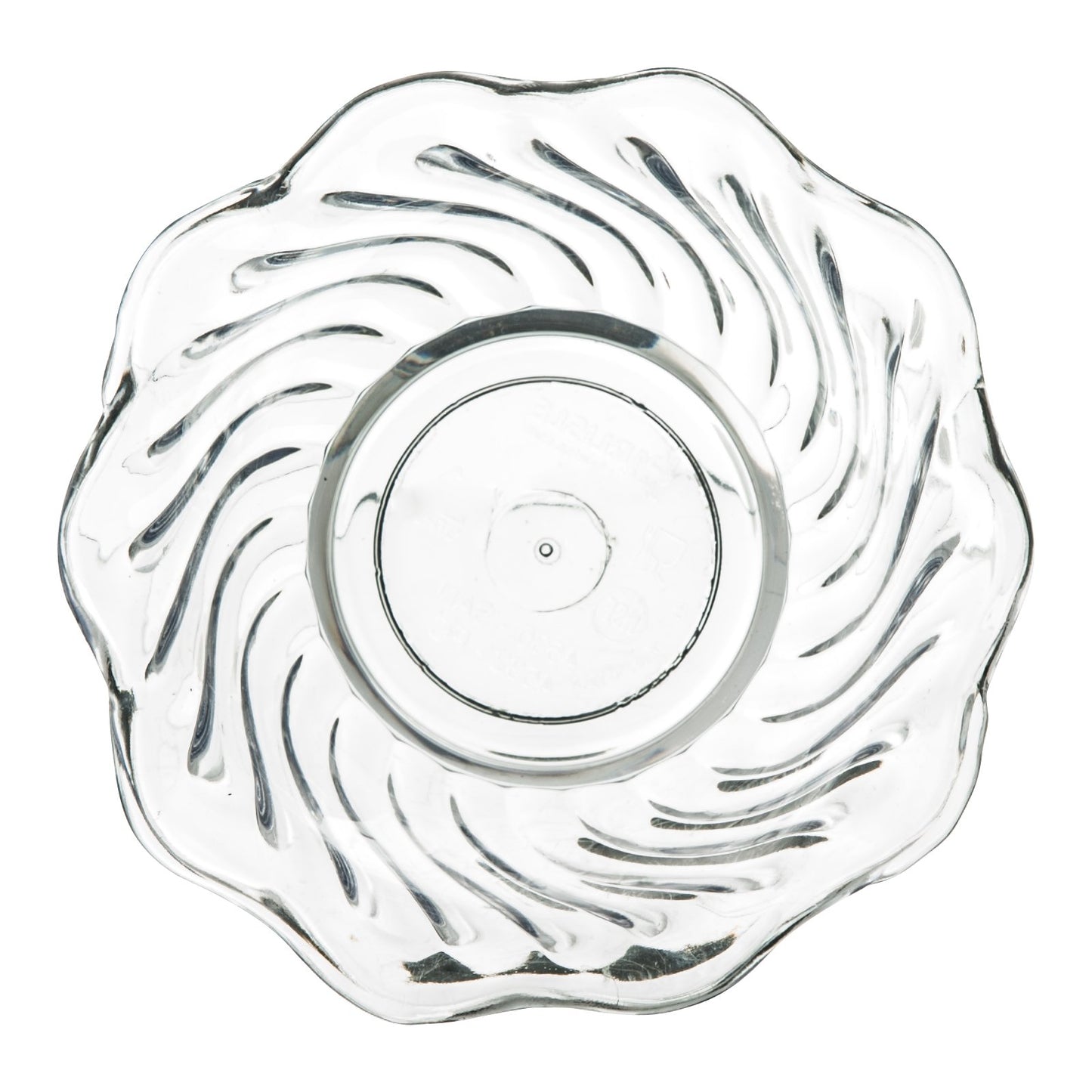Carlisle 453007 5 oz Clear SAN Tulip Dessert Dish