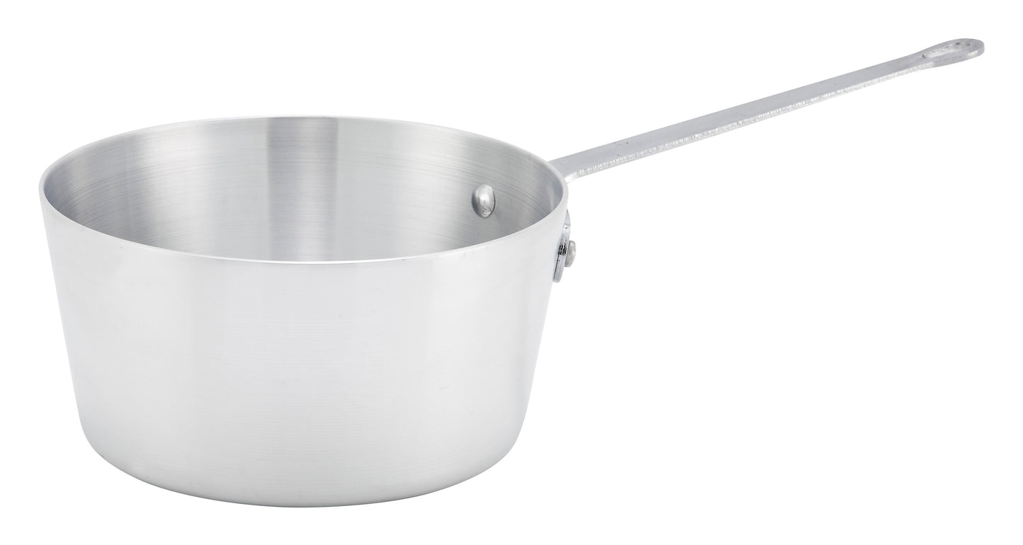 Winco ASP-5 5 Qt. Aluminum Sauce Pan