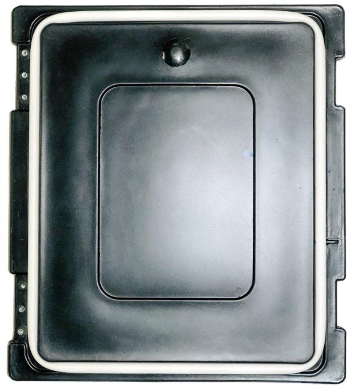 Carlisle PC301LG03 Black Cateraide Door Assembly for PC300N and PC600N