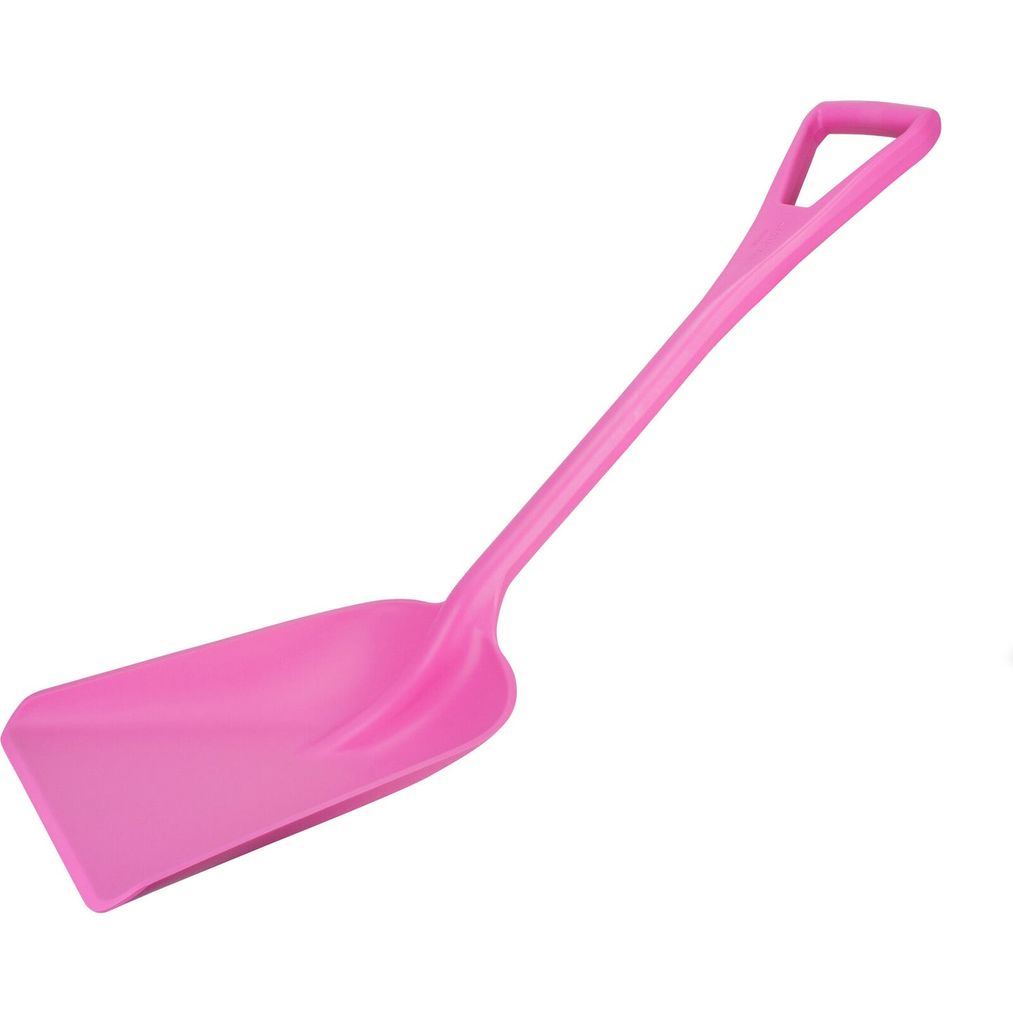 Carlisle 41076EC26 10" x 13.75" Bright Pink Sparta Sanitary Shovel