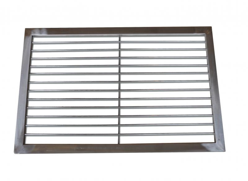 Omcan 23556 Removable Stainless Steel Oven Shelf for Outdoor Wood Burning Oven