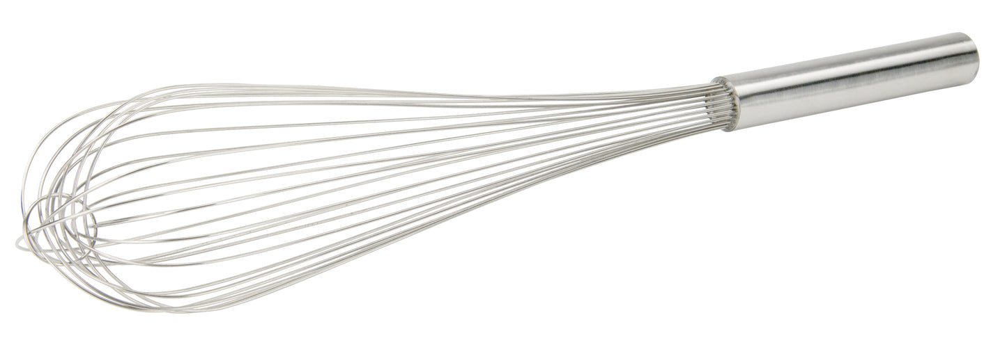 Winco PN-18 18" Stainless Steel Piano Whip