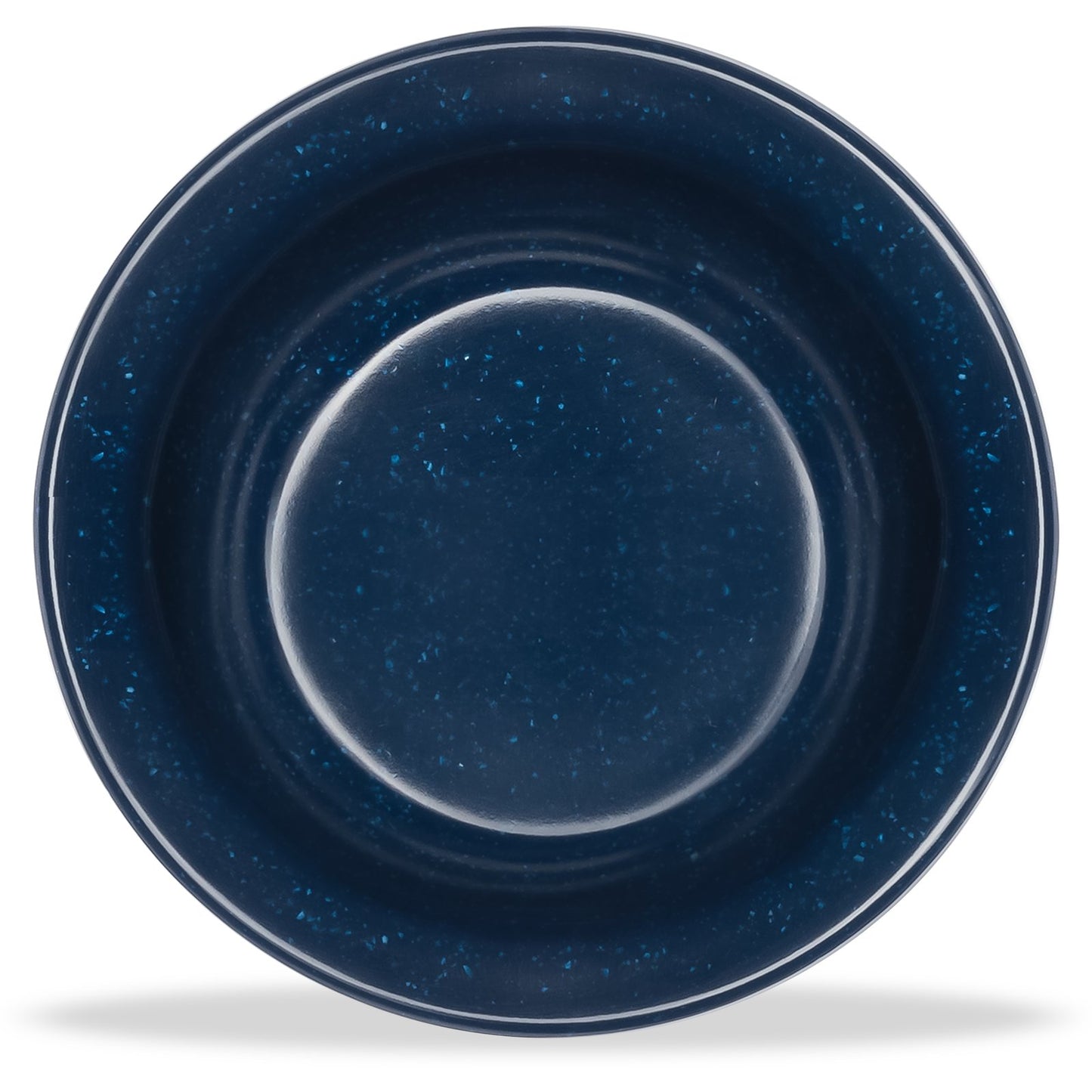 Carlisle 4353135 4.75 oz Café Blue Dallas Ware Melamine Fruit Bowl