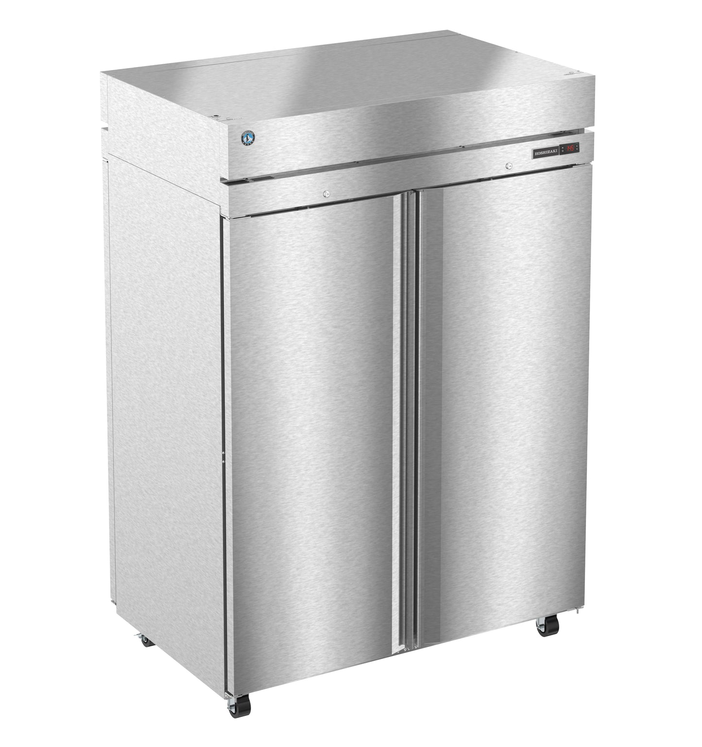 Hoshizaki HC2A-FS-FS Two Section Full Stainless Door with Lock Upright Heated Cabinet