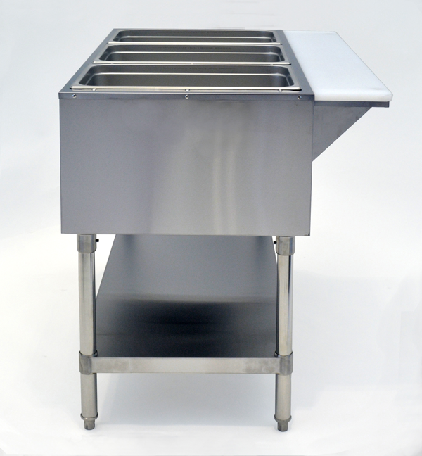 Atosa CSTEA-2C Electric 2-Well Steam Table