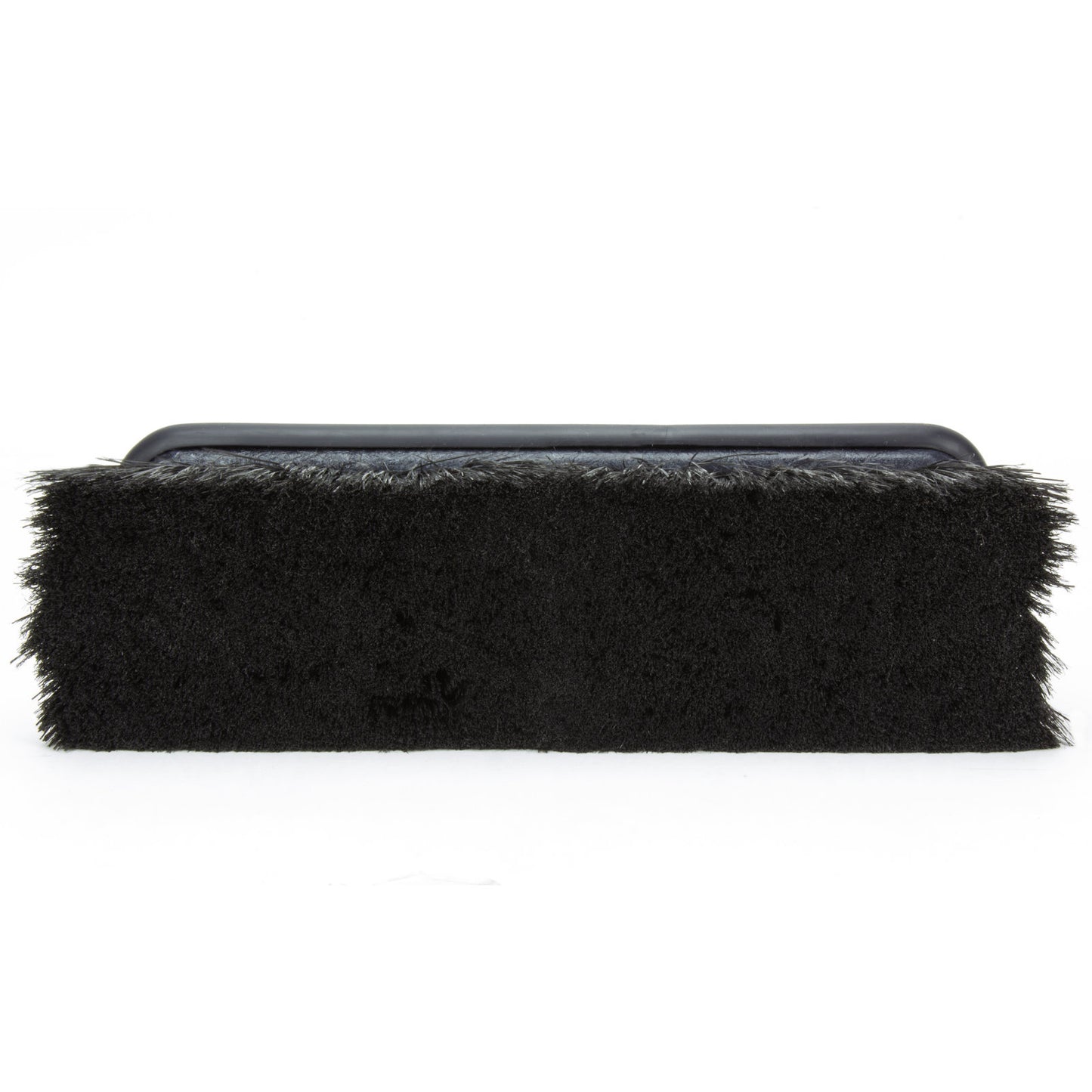 Carlisle 40050EC03 9.5" Black Color Coded Flo-Thru Brush with Protective Bumper