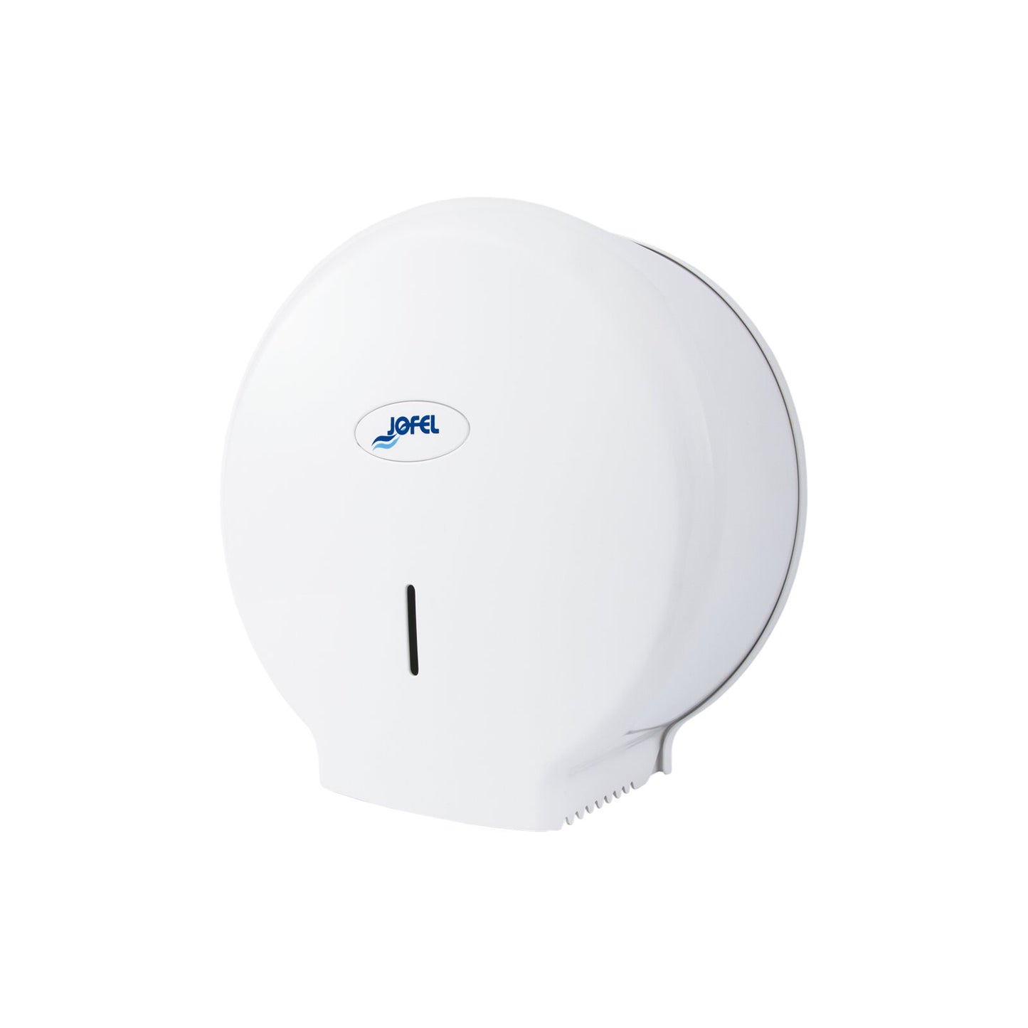 Carlisle R2100WH 9" White Single Plastic Jofel Valor Tissue Dispenser