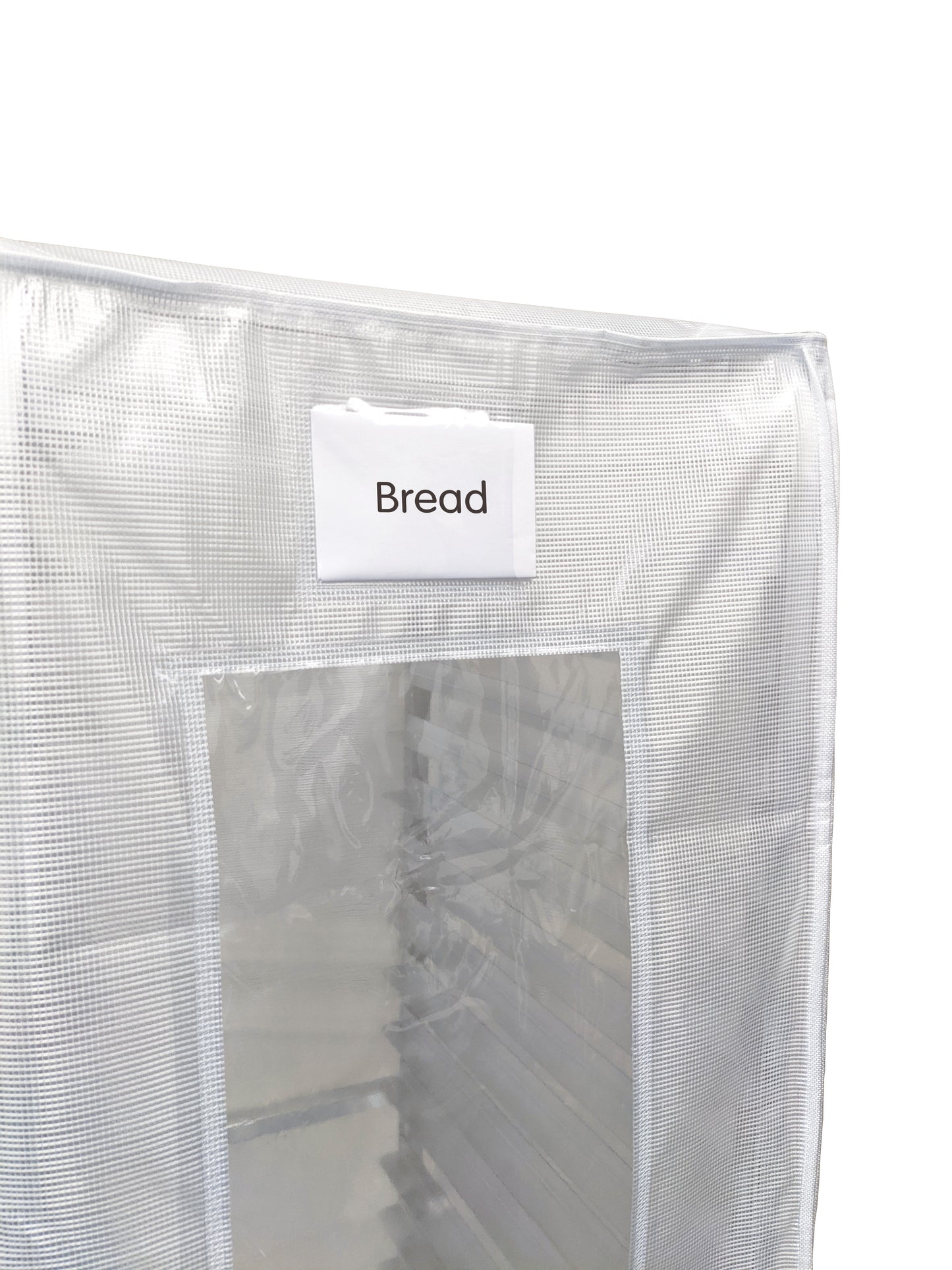 Winco ALRK-20-HC Translucent White Heavy Duty Sheet Pan Rack Cover