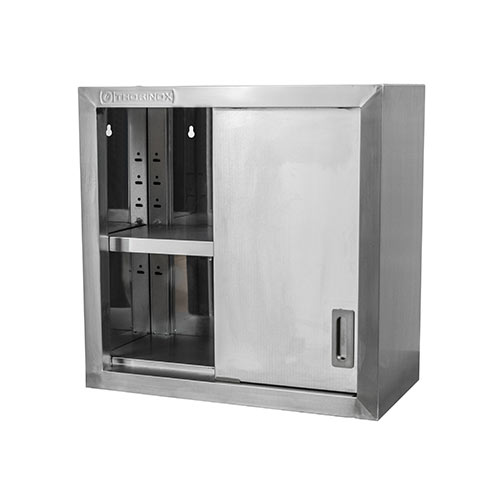 Thorinox TWCA-1248-SS 12" x 48" Wall Mounted Storage Cabinet with Lock
