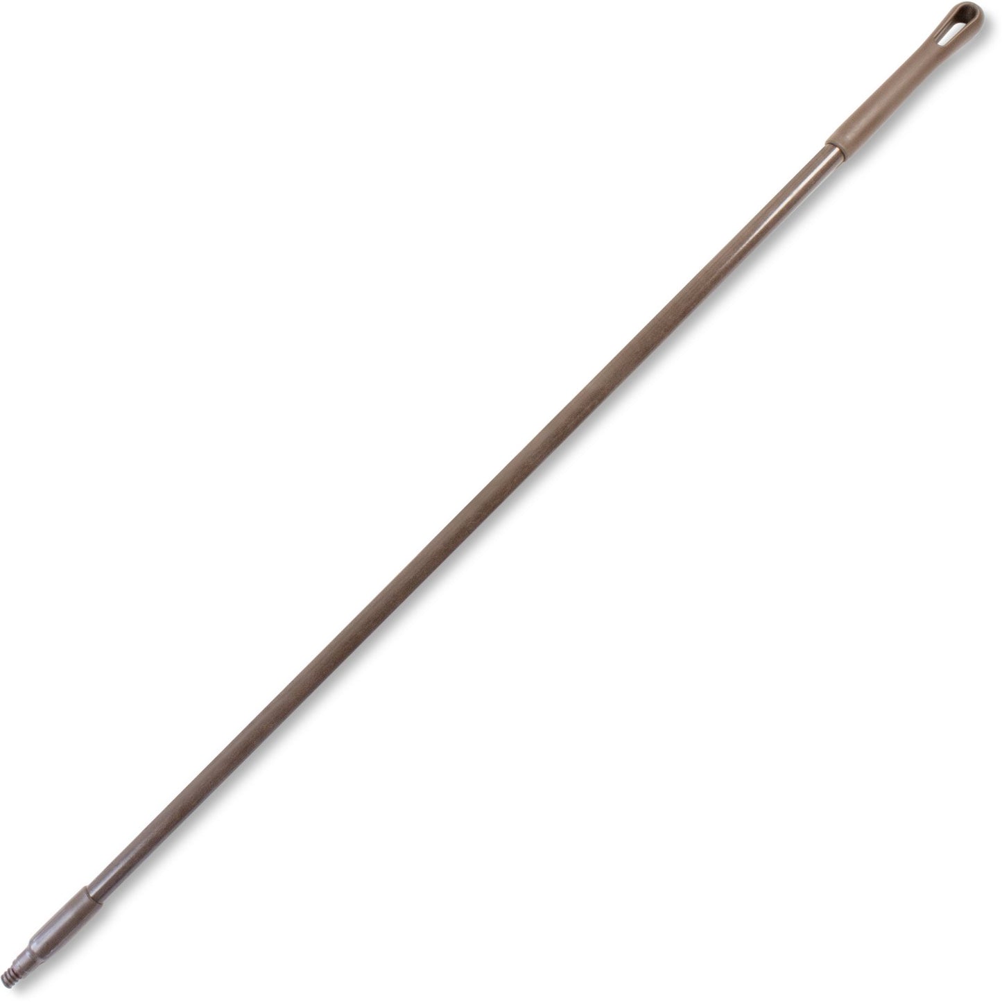 Carlisle 40225EC01 60" Brown Fiberglass Color Code Handle