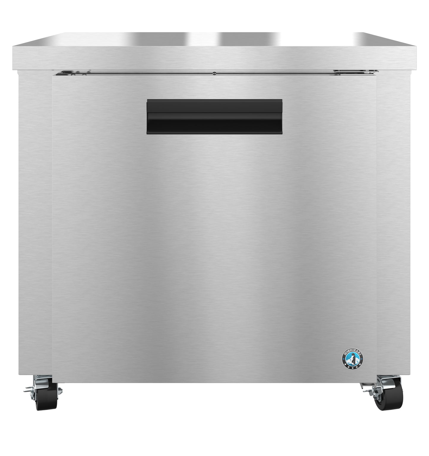 Hoshizaki UR36B One Section Stainless Doors Undercounter Refrigerator