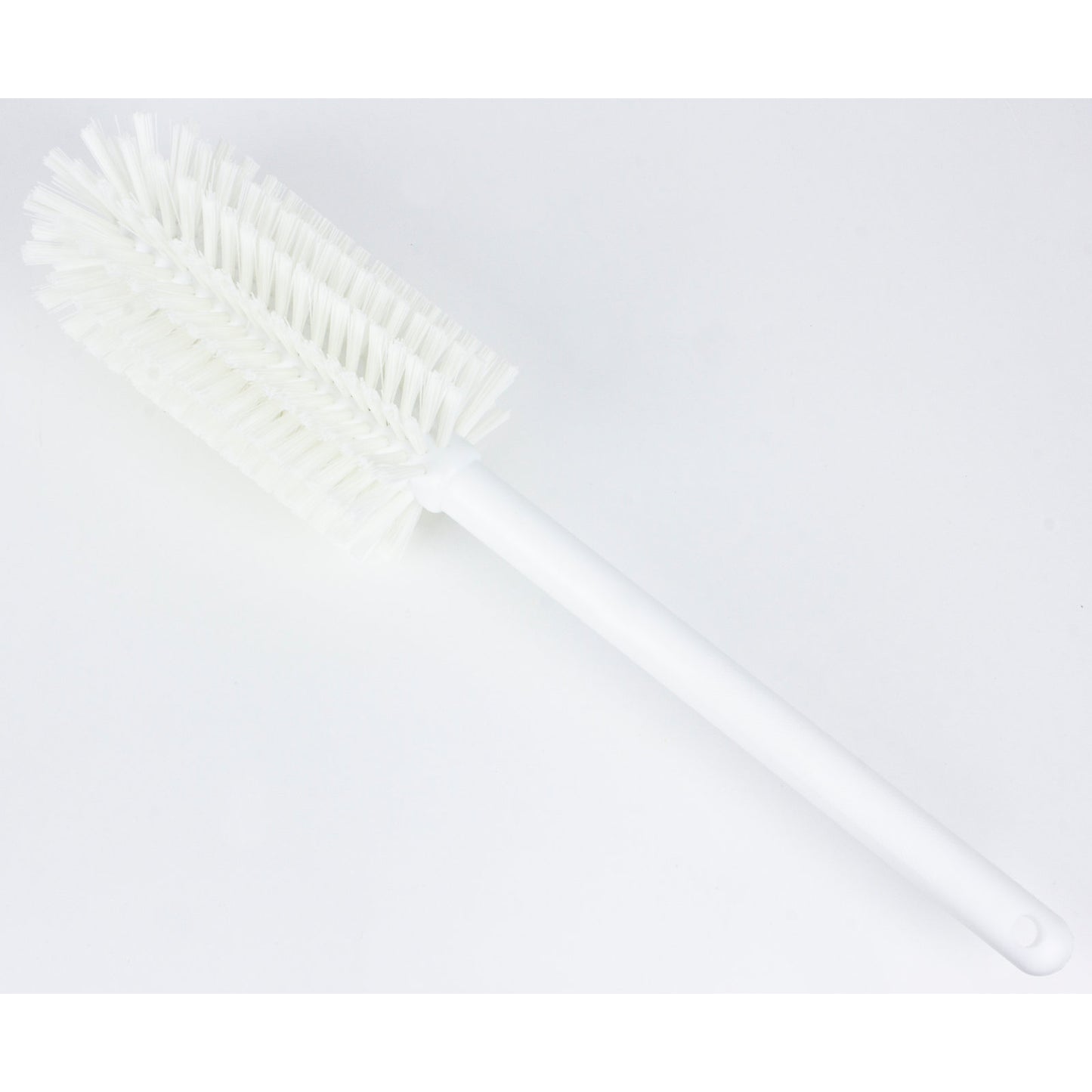 Carlisle 40001EC02 16" White Sparta Color Coded Bottle Brush