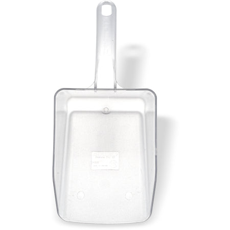 Carlisle 433207 32 oz Clear Polycarbonate Sparta Spectrum Scoop