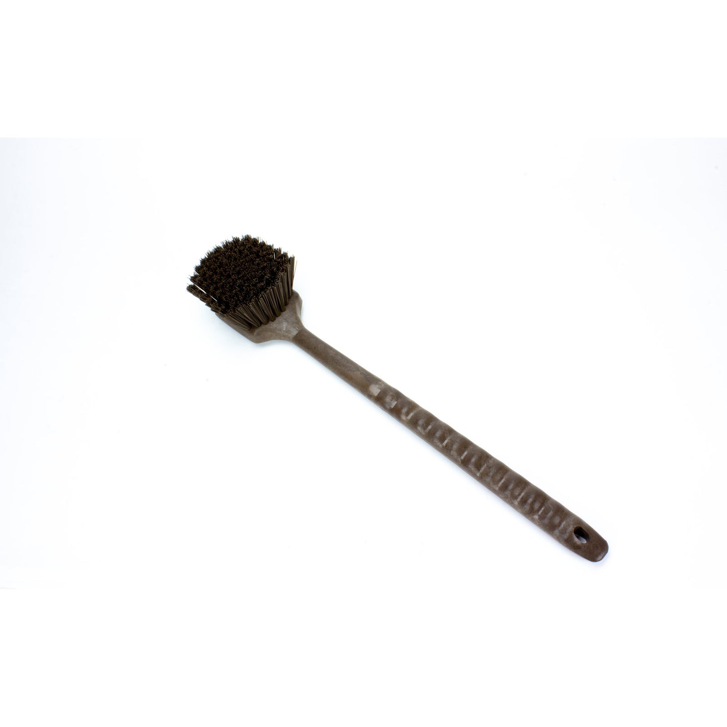 Carlisle 40501EC01 20" Brown Sparta Color Coded Floater Scrub Brush