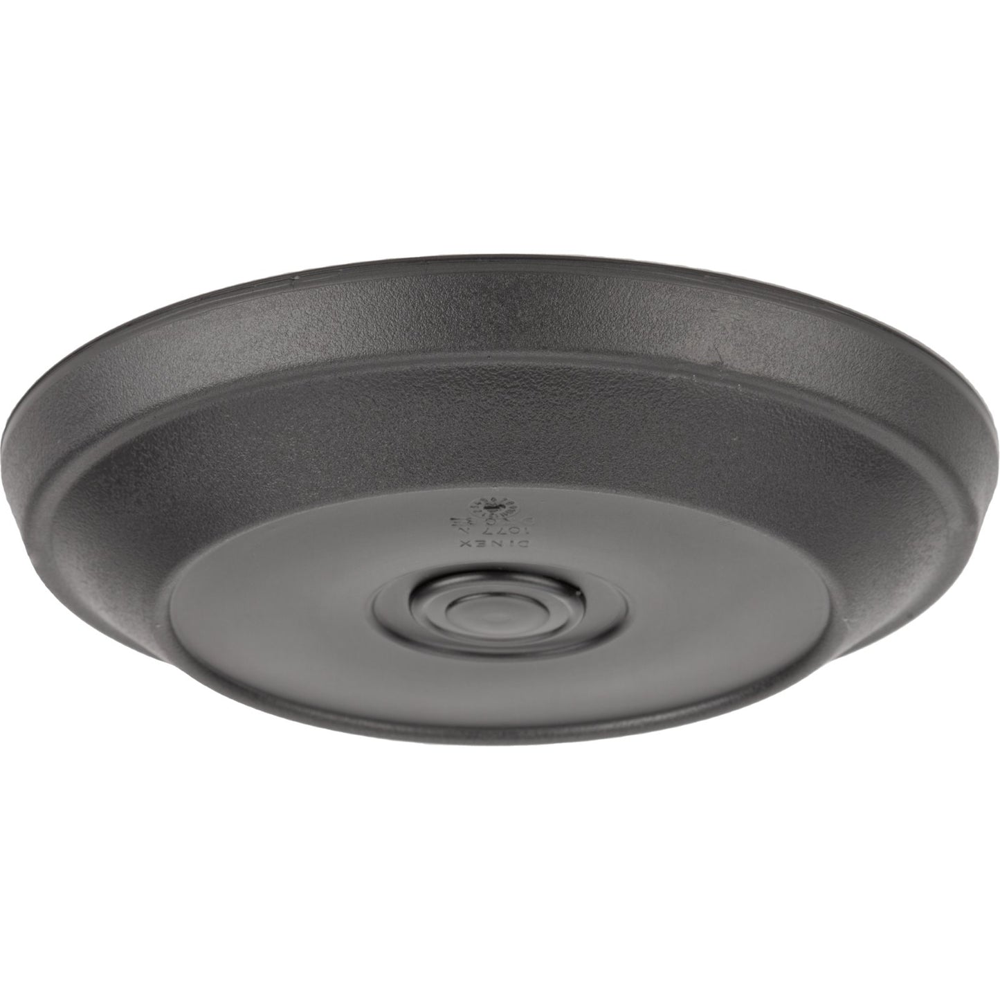 Carlisle DX107703 9-1/2" D Onyx Polypropylene Insul-Base for Insulated Domes